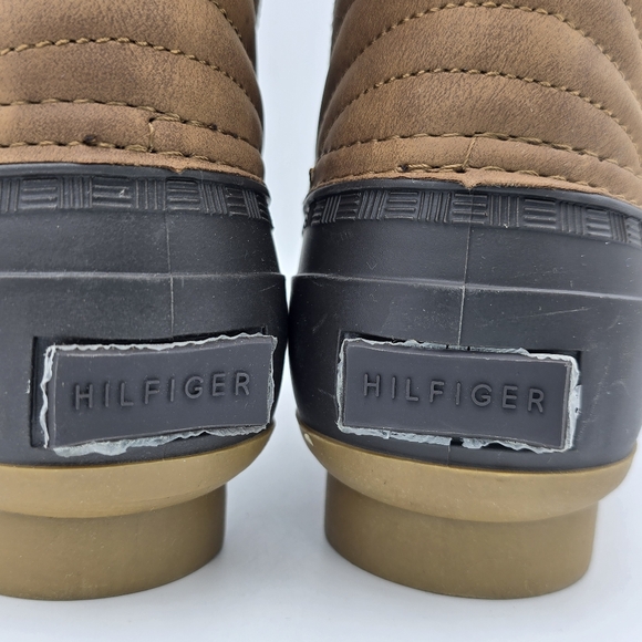 NWOT Tommy Hilfiger Rainah Faux Fur Lined Water-Resistant Boots, Women's 9M - Picture 8 of 16